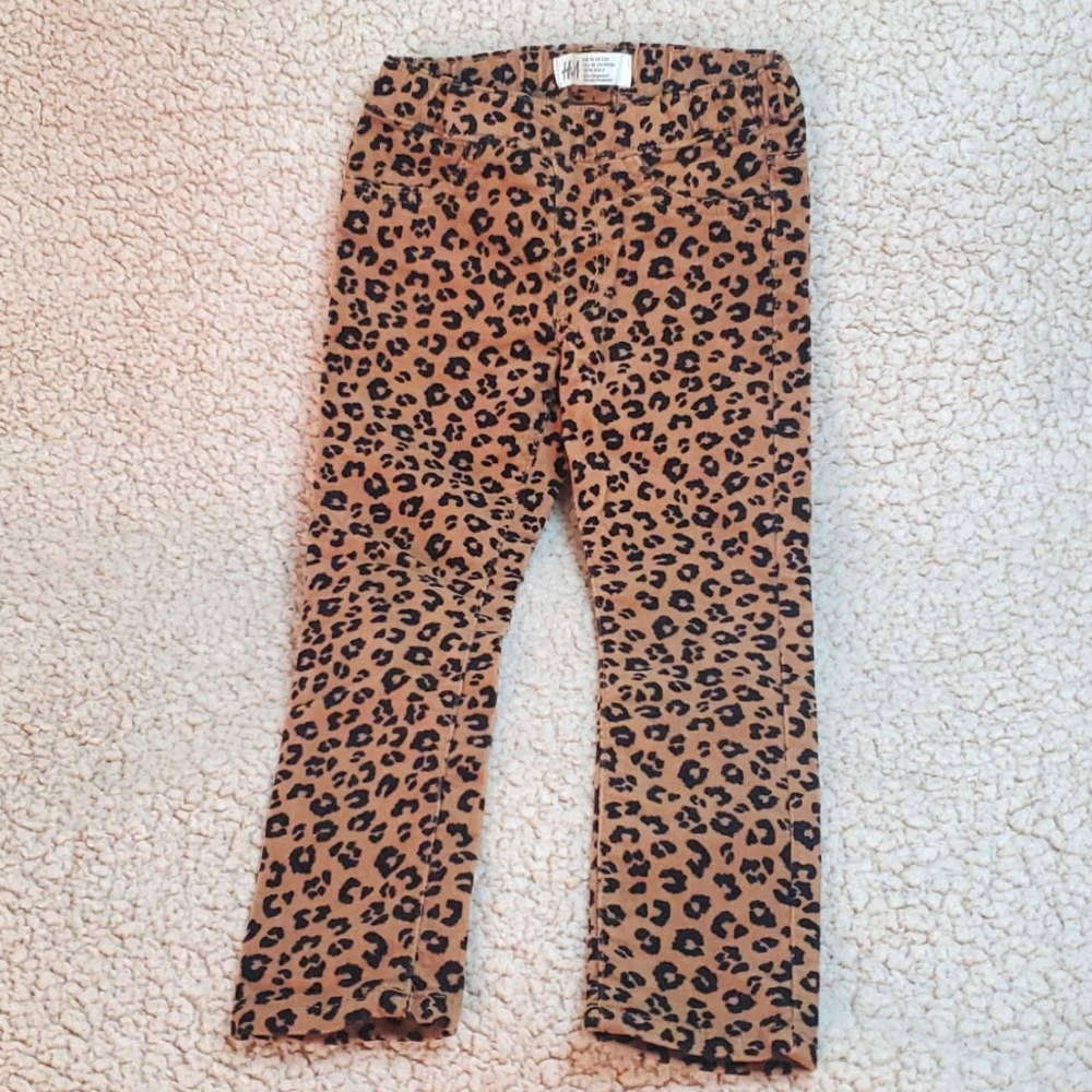 H&M Toddler Girl Pull On Pants